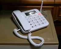 売れ筋のコードレス電話機を買ってみた！ 2014/09/08 16:58:25
