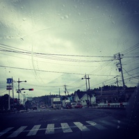 車中泊２日目♪  まだ河口湖