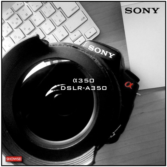 SONY α350「DSLR-A350」退役。。。