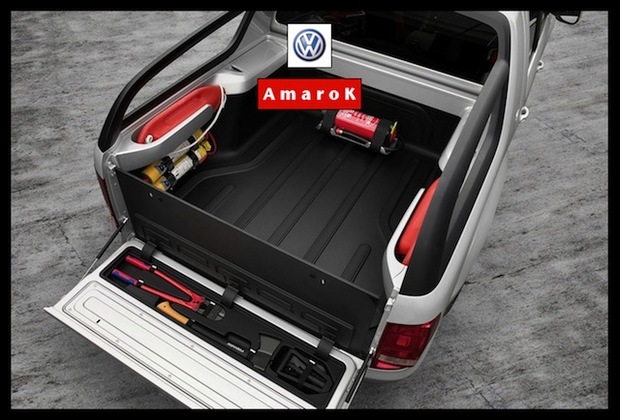 妄想＃5：Volkswagen：AmaroK