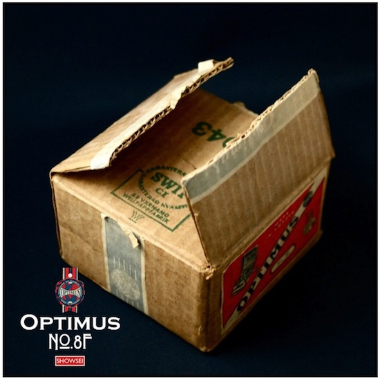 OPTIMUS No.8F：オプティマス No.8・2ndモデル