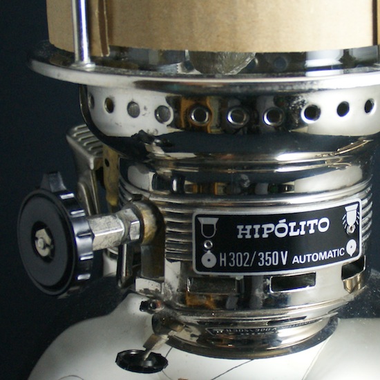 HIPÓLITO  H-302/350V：イポリト ケロシン ランタン