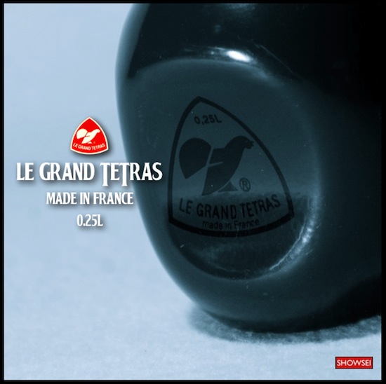 LE GRAND TETRAS 0.25L：グランテトラ・ミニマムボトル