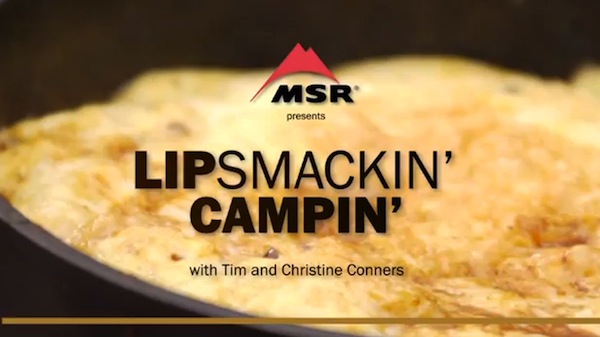 MSR® presents CampCooking TV：キャンプ・クッキングTV