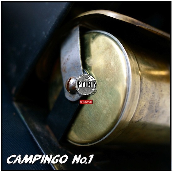 OPTIMUS CAMPINGO No.1：オプティマス 箱ストの原点