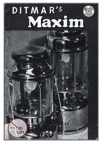 DITMAR's Maxim Katalog：ディトマー・カタログ