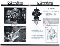 DITMARs Maxim Katalog：ディトマー・カタログ