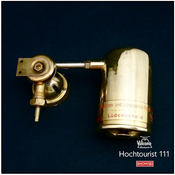 Vulcano Hochtourist 111：ボルカノ 111・後期モデル