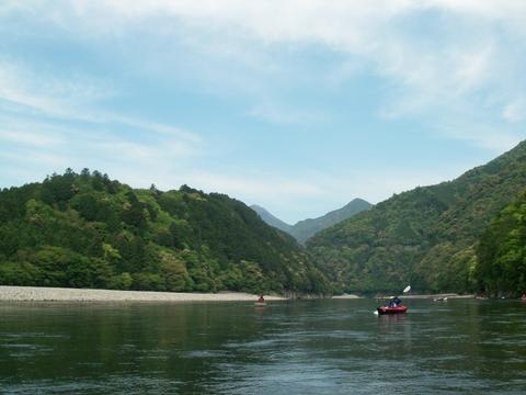 熊野川と大泉緑地でちゅる＾＾