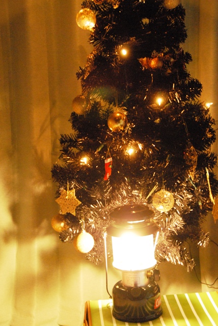 クリスマスにランタンを灯そうでする（＾＾）
