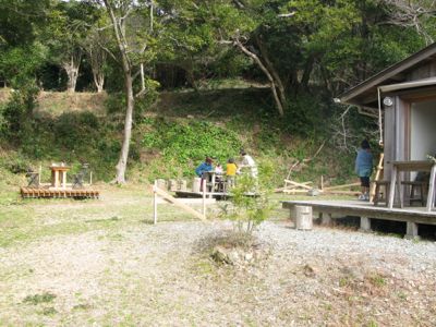 H25年２月キャンプ　リゾート大島（２）