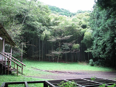 秘境「南丹沢清津峡キャンプ場」