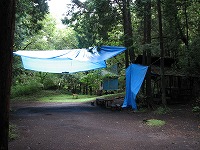 秘境「南丹沢清津峡キャンプ場」