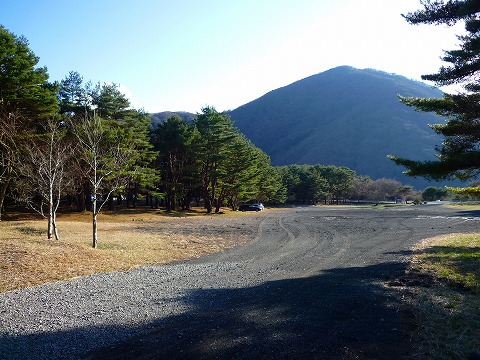 富士五湖の横綱「本栖湖キャンプ場」