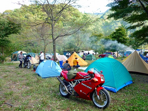 ソロキャン練習会in青根２日目