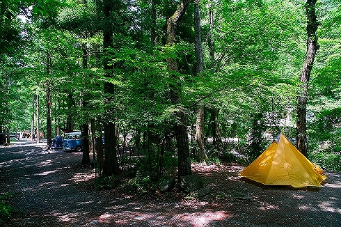 祝１６発目！道志の森キャンプ場　～６月～
