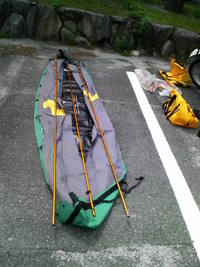 進水式！・・・ごめんね下手クソで(/_;)