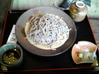 蕎麦と善哉