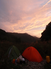 和歌山　古座川カヌーツーリング2日目