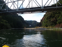 和歌山　古座川カヌーツーリング初日（続き）