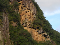 和歌山　古座川カヌーツーリング初日（続き）