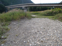 和歌山　古座川カヌーツーリング初日（続き）