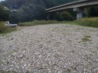 和歌山　古座川カヌーツーリング初日（続き）