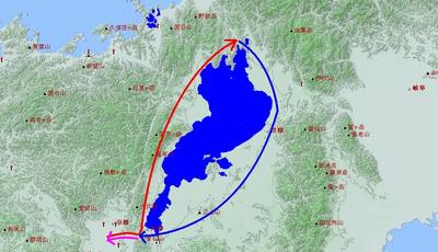 ホントにいいの？　琵琶湖一周￥３８０円
