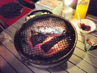 秋のグルメキャンプ