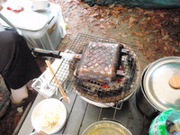 秋のグルメキャンプ