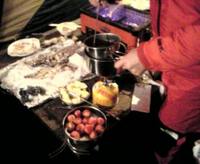 雪中キャンプ（初日）　１/21（土）