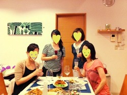 おうちで女子会