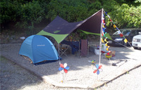 さまぁ～キャンプ！in神山コットンフィールド 2012/08/19 21:36:10
