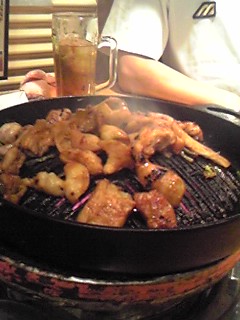 今日は焼き焼き
