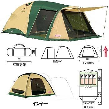 アウトドア派でもないのにキャンプ好き:我が家のテント