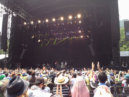 フジロックフェスティバル 2012