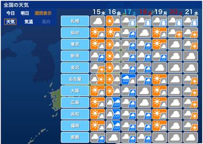 週末は・・・
