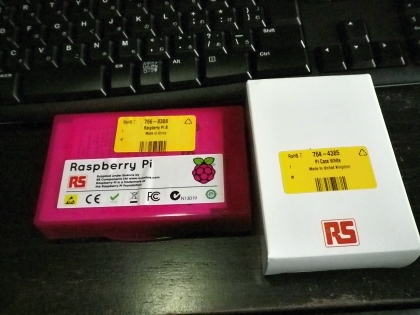 Raspberry Piが届く!!