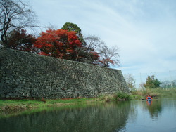 琵琶湖から彦根城お堀カヤック