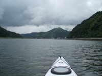 気比浜海水浴場　円山川　カヤック 2012/08/22 21:00:00