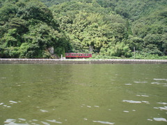 気比浜海水浴場　円山川　カヤック