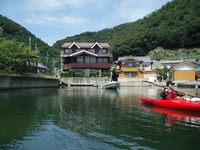 三方五湖　カヤックの旅 2012/09/08 14:30:00