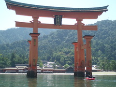 広島　厳島神社　一泊二日カヤック旅行前篇