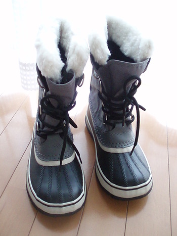 SORELブーツ購入しました