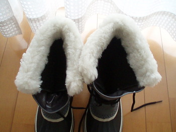 SORELブーツ購入しました