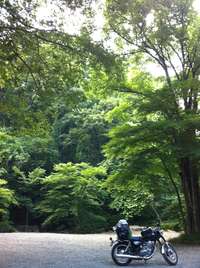 道志の森キャンプ場〜山中湖 キャンプツーリング 2013/07/08 22:04:00