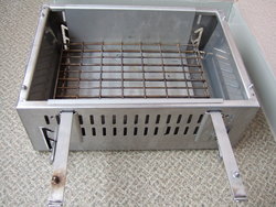 はじめに作ったのはBBQコンロ！