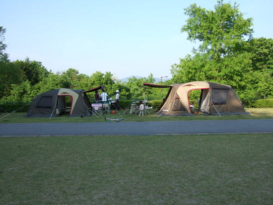 備北オートビレッジ　1泊キャンプ