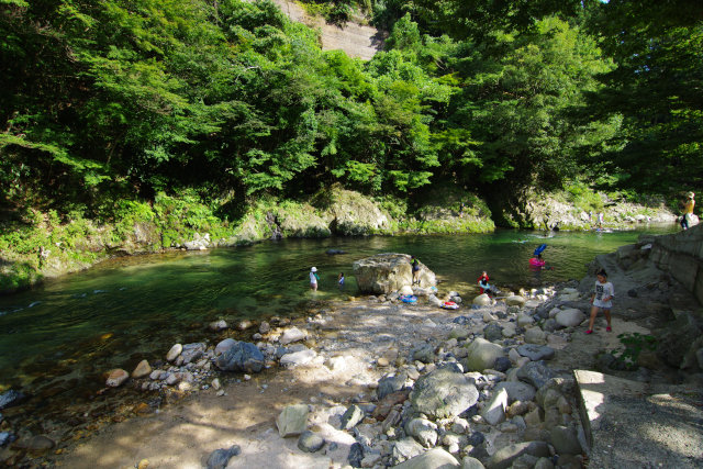 清流キャンプから帰ってきました