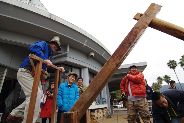 片添餅つきキャンプ 2013